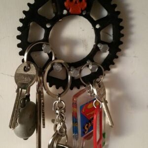 Keyholder for Motorcycle Riders