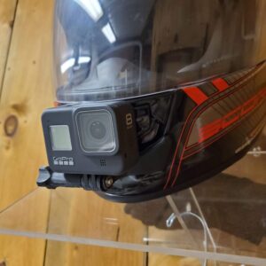 Motorcycle Helmet GoPro Mount