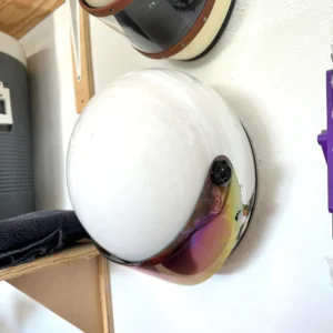 Motorcycle Helmet Hanger PZI