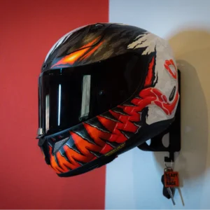 Helmet Holder Helmhalter
