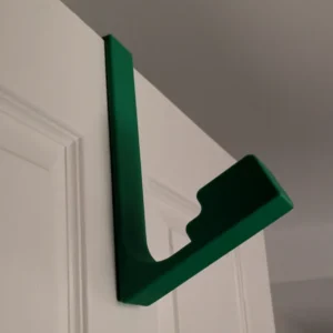 Motorcycle Helmet Hanger Over Door