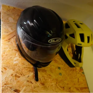 Helmet Hanger Wall Mount