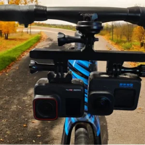 Action Camera Dual Mount GoPro / Insta360 / DJI