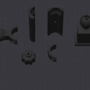 Insta360 GPS Remote Mount for Motorcycle