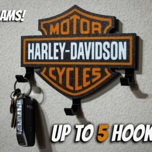 Harley Davidson Key Hanger