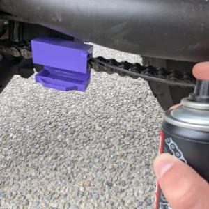 Motorcycle Chain Lubrication Tool
