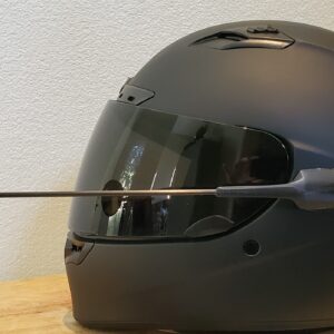 Motorcycle Helmet Side Mirror Mount
