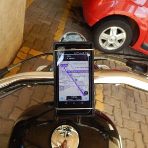 Universal Cell Phone Mount for Motorcycles