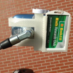 Motorcycle Mirror ID / Badge Holder