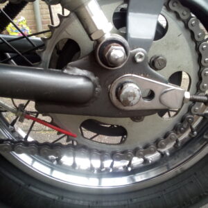 Motorcycle Chain Lube System