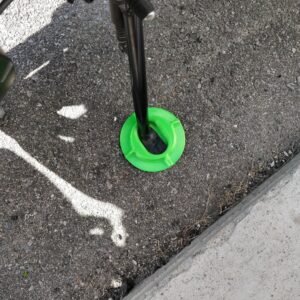 Motorcycle Kickstand Plate