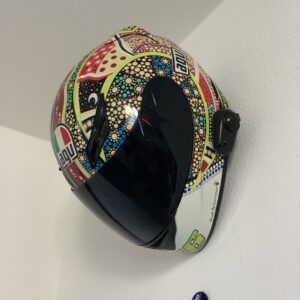 Motorcycle Helmet and Jacket Hanger