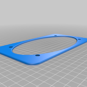 Motorcycle Plate Frame