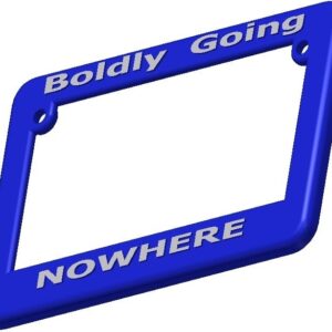 Motorcycle License Plate Frame