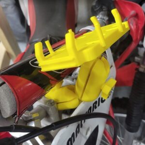 Motorcycle Phone Mount RAM Finger Style