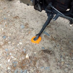 Pad for Motorcycle Side Stand Type 2