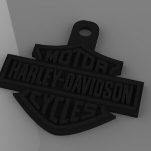 Harley Davidson Keychain