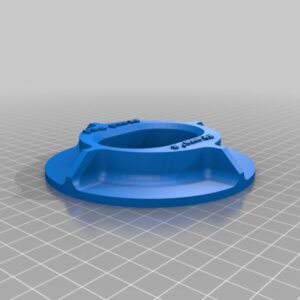 Motorcycle Kickstand Pad with Drain Holes