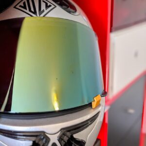 Motorcycle Helmet Visor Wedges