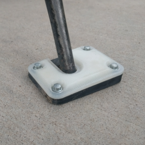 Honda XR650L Kickstand Pad