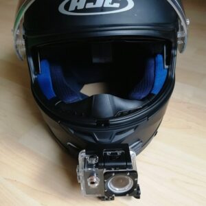 HJC Helmet Camera GoPro Holder Mount
