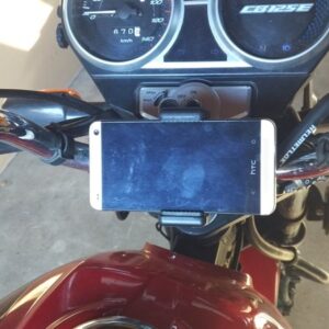 Motorcycle Phone Holder Handlebar 22mm