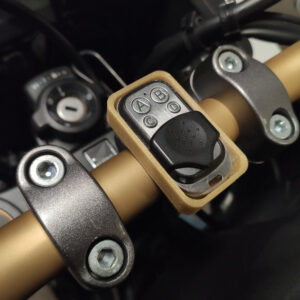 Garage Door Remote Holder for Motorcycle