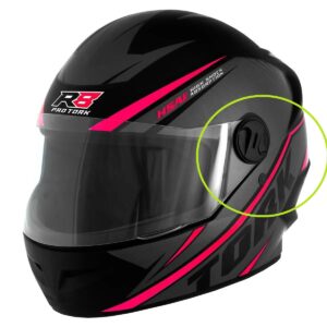Motorcycle Helmet Visor Clip