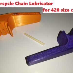 Motorcycle Chain Lubricator 420