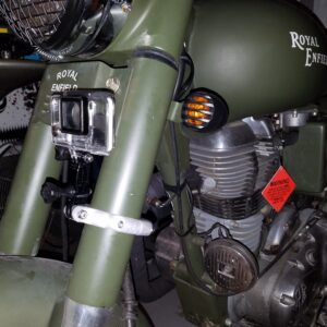 GoPro Motorcycle Mount Royal Enfield 500