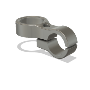 USB Charger Handlebar Mount